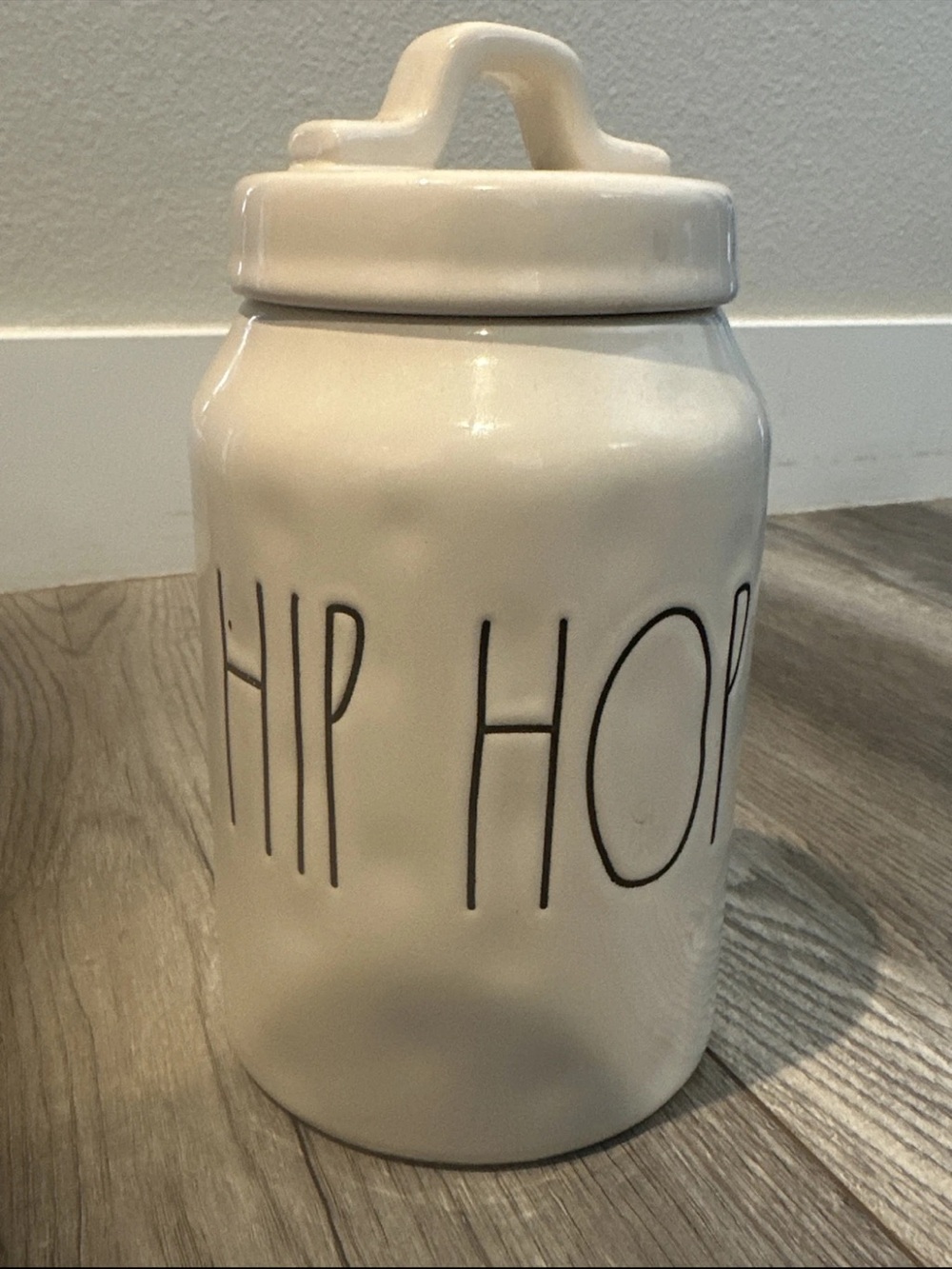 Rae Dunn hip hop canister